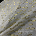 Practical Lurex Pure Polyester Jacquard Woven Textile